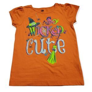 Halloween witch shirt So wickedly cute 4T